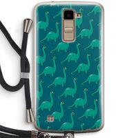 Diplodocus: LG K10 (2016) Transparant Hoesje met koord