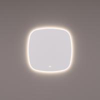 Spiegel Hipp Design SPV 19000 Deens Ovaal Gelijkzijdig Met Verlichting Incl. Spiegelverwarming (Alle Maten)