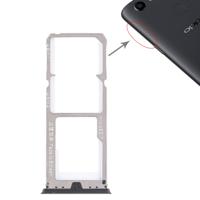 2 x SIM kaarthouder + Micro SD Card lade voor tegenstander A73(Black)