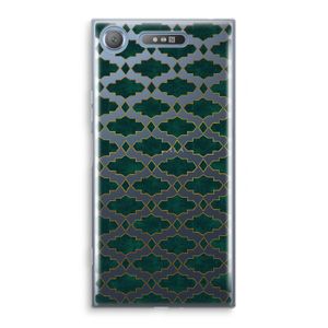 Moroccan tiles: Sony Xperia XZ1 Transparant Hoesje