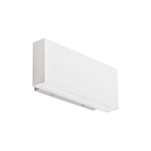BE0005 LED-wandlamp downlight 5,4W 2700K IP54 Wit