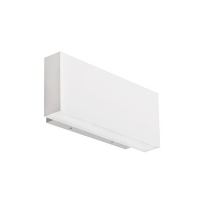 BE0005 LED-wandlamp downlight 5,4W 2700K IP54 Wit