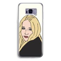 Mary Kate: Samsung Galaxy S8 Transparant Hoesje