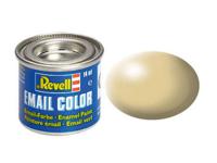 Revell Beige, silk RAL 1001 14 ml-tin schaalmodel onderdeel en -accessoire Verf - thumbnail