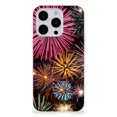 iPhone 15 Pro Max | Sillicone Back Cover | Vuurwerk