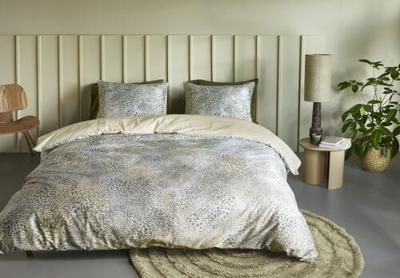 Beddinghouse Beddinghouse Dekbedovertrek Sia Groen 140x200/220 cm