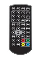 Reflexion DVD1017T2HD Draagbare TV met DVD-speler 25.4 cm 10 inch Energielabel: C (A - G) Werkt op een accu, Incl. 12 V auto-aansluitkabel, Incl. DVB-T - thumbnail