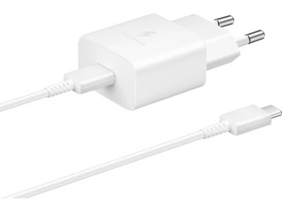 Samsung EP-T1510XWEGEU Samsung Fast Charger PD Power Adapter incl. USB-C Cable 15W White