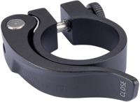 CONTEC zadelstrop "jam.it two qr" ct seatclamp jam.it two qr 31,8 black