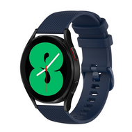 Sportband met motief - Donkerblauw - Samsung Galaxy watch 7 / Galaxy Watch FE - 40mm & 44mm