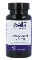 CellCare Omega 3 Krill Capsules 60st