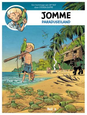 Paradijseiland (Steven Dupré) (Paperback)