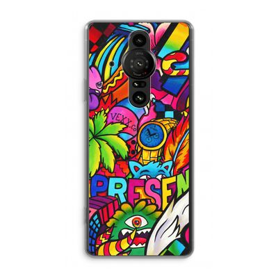 Represent: Sony Xperia Pro-I Transparant Hoesje