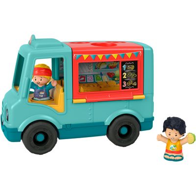 Fisher-Price Little People - Service hamburgertruck speelgoedvoertuig