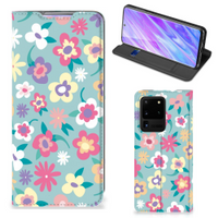 Samsung Galaxy S20 Ultra Smart Cover Flower Power - thumbnail