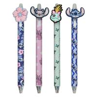 Undercover Uitwisbare gelpen met lilo & stitch-topper