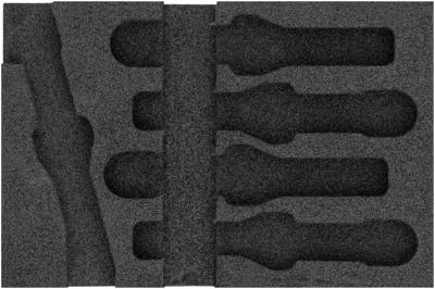HAZET 2-componenten zachschuiminleg 163-467L · L x B: 172 mm x 114 mm