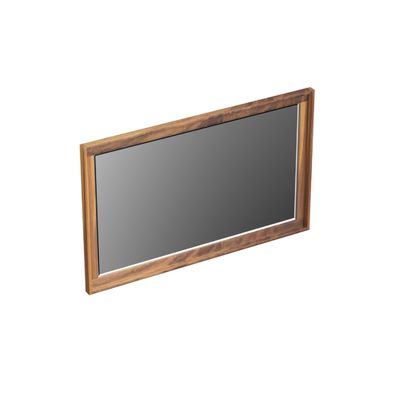 Spiegel Forzalaqua Reno Rechthoek 80x50 Cm Noten Pure Walnut