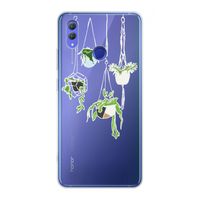 Hang In There: Honor Note 10 Transparant Hoesje