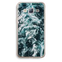 Zee golf: Samsung Galaxy J3 (2016) Transparant Hoesje