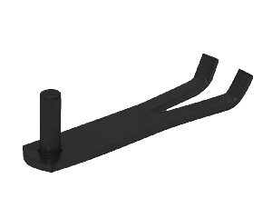 GB klauwduim steens pen ø16 epoxy zwart etiket | 10 stuks - 17234474