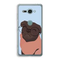 Ludo: Sony Xperia XZ2 Compact Transparant Hoesje