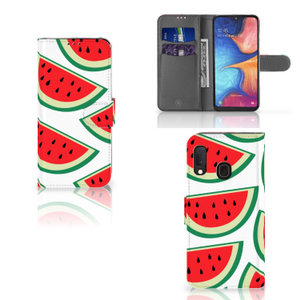 Samsung Galaxy A20e Book Cover Watermelons