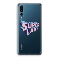 Superlady: Huawei P20 Pro Transparant Hoesje