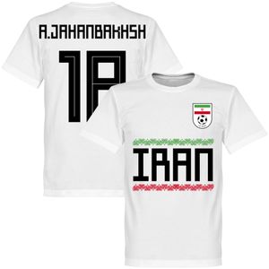 Iran A. Jahanbakhsh 18 Team T-Shirt