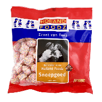 Holland Foodz vanille kussentjes met discodip zak (6x 450g)
