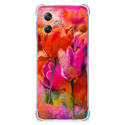 Back Cover Motorola Moto G54 Tulips Back Cover Motorola Moto G54 Tulips