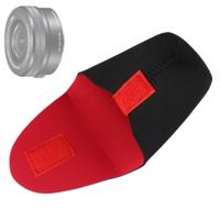 SLR camera lens pakket verdikking schokbestendige neopreen lens opberg zak Sticky aftrek diameter: 60mm hoogte: 80mm