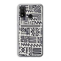 Marrakech print: Huawei P Smart (2020) Transparant Hoesje - thumbnail