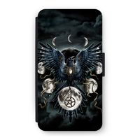 Sinister Wings: iPhone 11 Pro Flip Hoesje