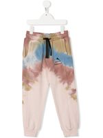 Mauna Kea pantalon de jogging fuselé à imprimé tie dye - Rose