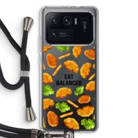 Eat Balanced: Xiaomi Mi 11 Ultra Transparant Hoesje met koord