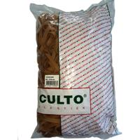 Elastiek bruin 808 1kg postbode elastiek