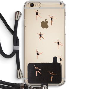 Dancing #1: iPhone 6 / 6S Transparant Hoesje met koord
