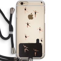 Dancing #1: iPhone 6 / 6S Transparant Hoesje met koord Dancing #1: iPhone 6 / 6S Transparant Hoesje met koord