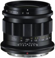 Voigtländer Nokton 28 mm F/1.5 ASPH Z-mount zwart