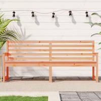 Tuinbank 203,5x48x91,5 cm massief douglashout