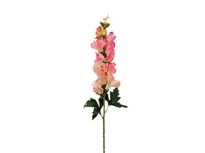 Kunst delphinium tak roze, 80 cm - Buitengewoon de boet