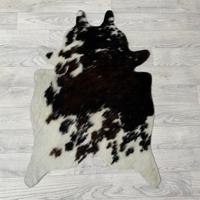 Kleine koeienhuid bruin wit zwart (Normandiër) 90x60cm