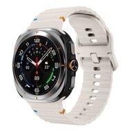 Wave Sport Band - Starlight Cream - Samsung Galaxy Watch Ultra 47mm
