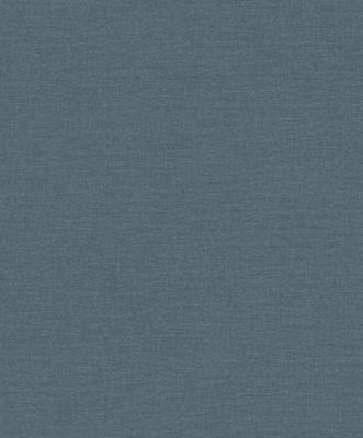 Dutch Wallcoverings Linnen Touch Plain - Blue