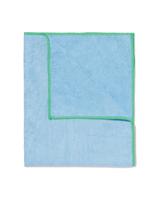 HEMA Microvezel Dweil 50x60 Blauw - thumbnail