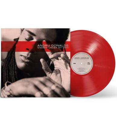 Andru Donalds (Enigma Voice) - Snowin&apos; Under My Skin (Rood Vinyl) - GELIMITEERD (LP)