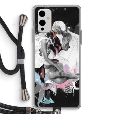 Camouflage de sommeil: OnePlus 9 Transparant Hoesje met koord