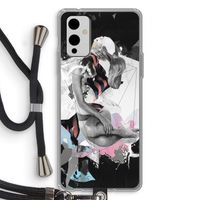 Camouflage de sommeil: OnePlus 9 Transparant Hoesje met koord