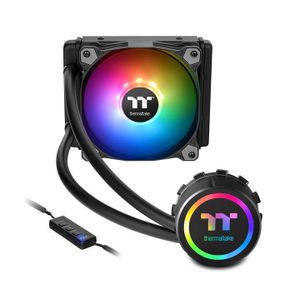 Thermaltake Water 3.0 120 ARGB Sync Processor Alles-in-één vloeistofkoeler Zwart